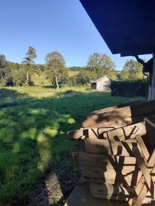 L'Atelier A L'Oree Des Bois Saint-Pierre-en-Auge Exteriér fotografie