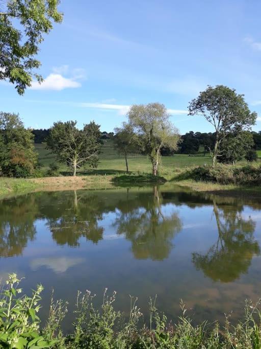 L'Atelier A L'Oree Des Bois Saint-Pierre-en-Auge Exteriér fotografie