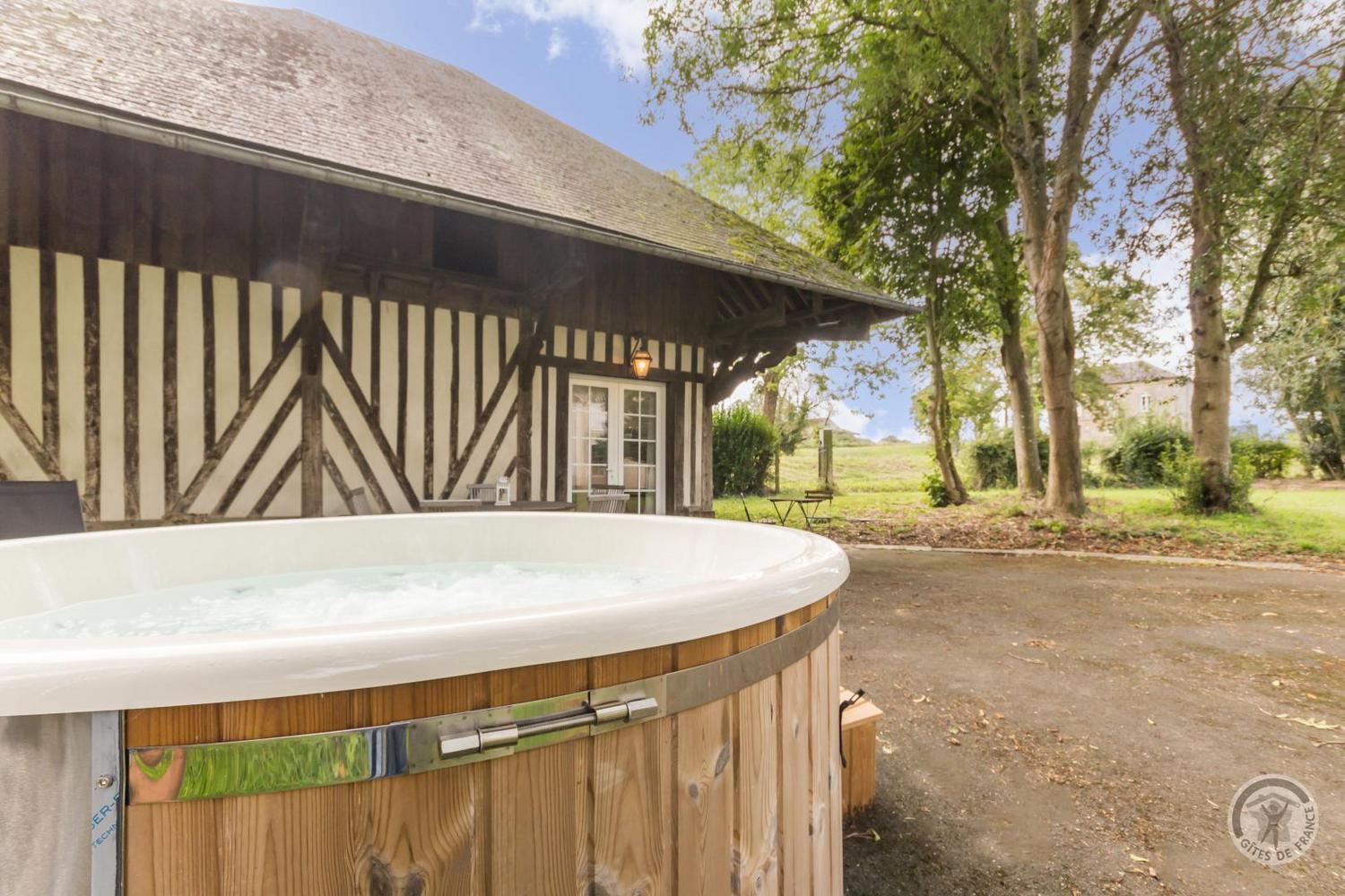 L'Atelier A L'Oree Des Bois Saint-Pierre-en-Auge Exteriér fotografie