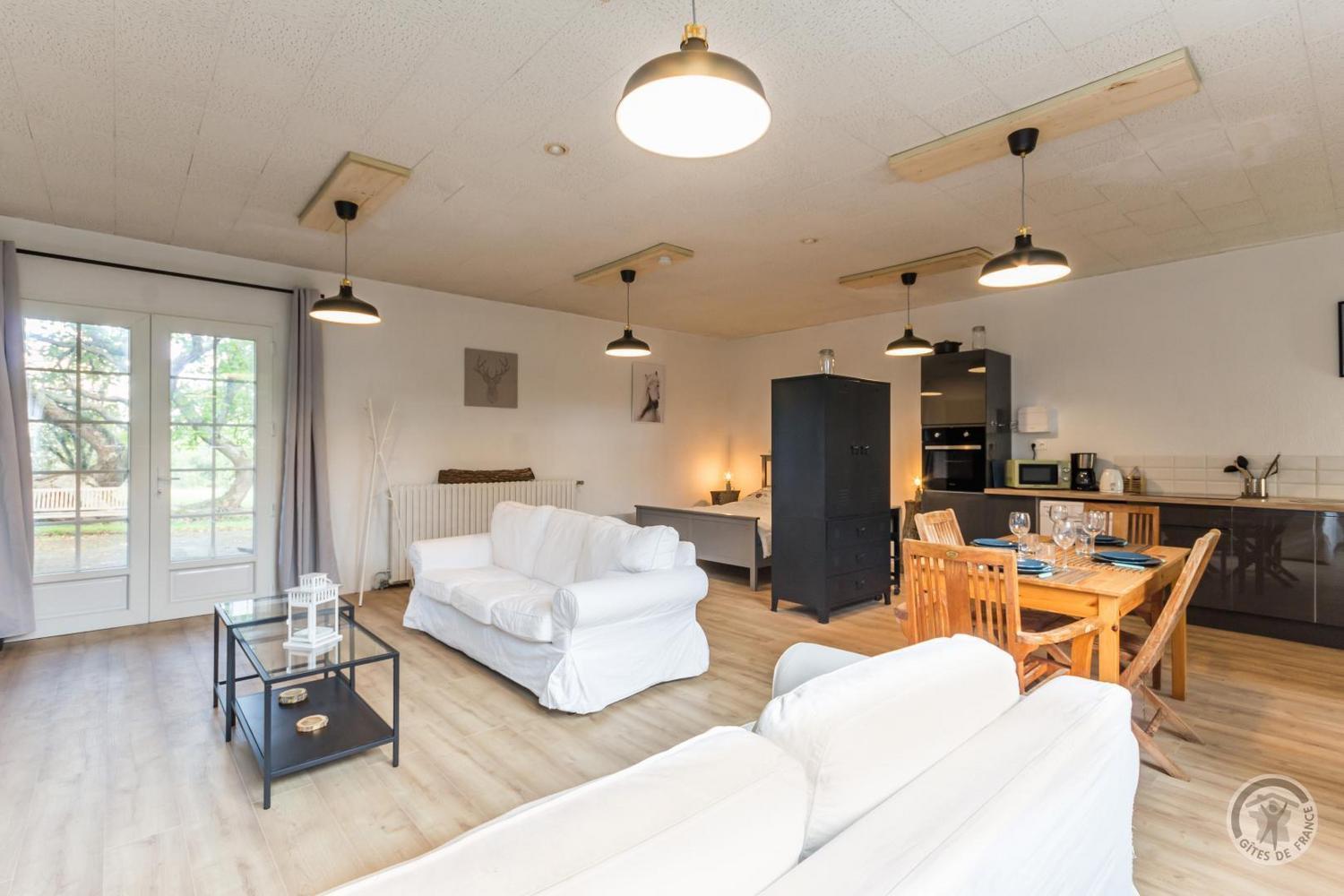 L'Atelier A L'Oree Des Bois Saint-Pierre-en-Auge Exteriér fotografie